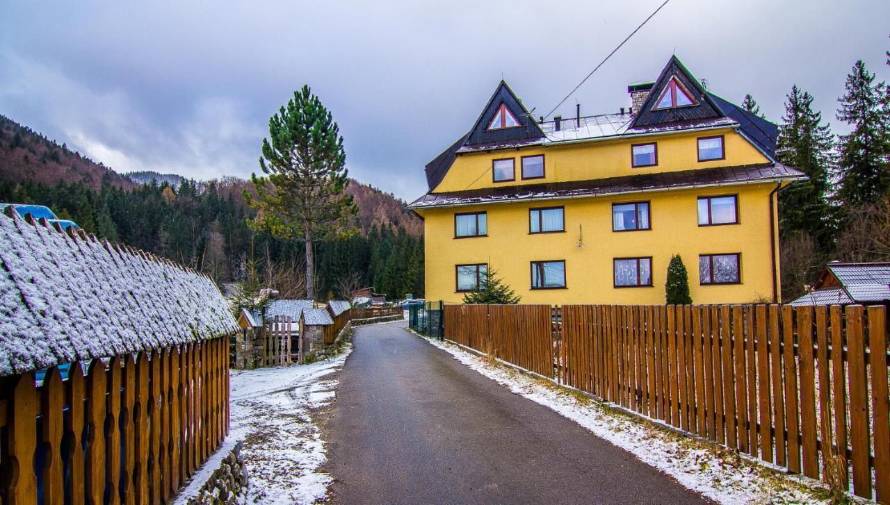 Wynajem Pokoi Mariusz Bieganski Zakopane Exteriér fotografie