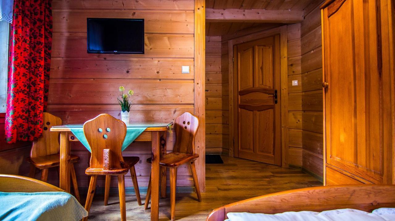 Wynajem Pokoi Mariusz Bieganski Zakopane Exteriér fotografie